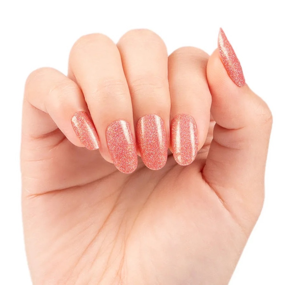 Color Street Cape Coral - Glitter Nails - Retired - Brand New